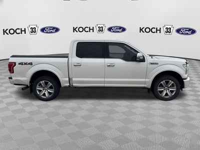 2015 Ford F-150 Platinum