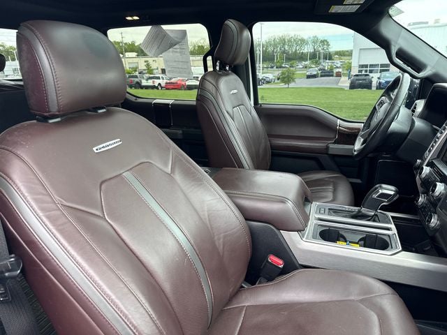 2015 Ford F-150 Platinum