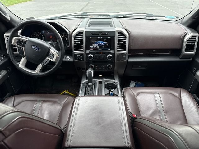 2015 Ford F-150 Platinum