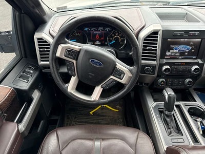 2015 Ford F-150 Platinum