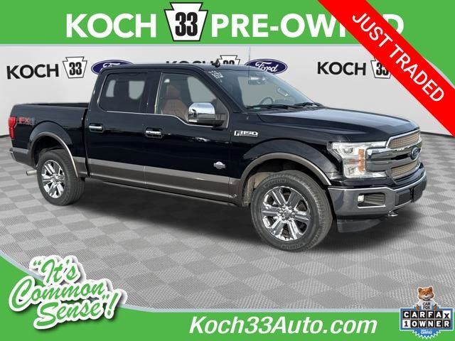 2018 Ford F-150 King Ranch
