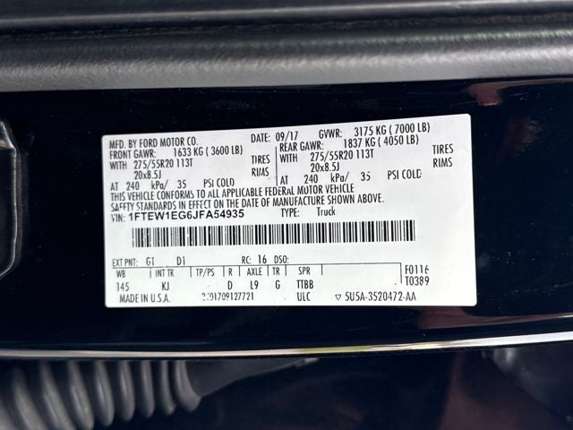 2018 Ford F-150 King Ranch