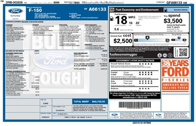 2016 Ford F-150 XLT