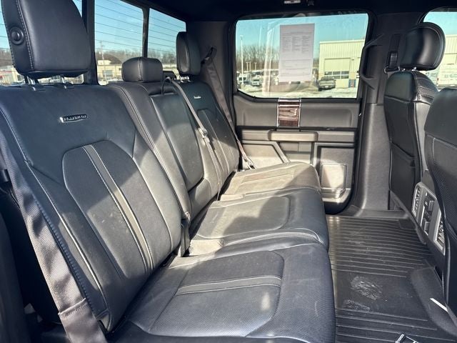 2015 Ford F-150 Platinum