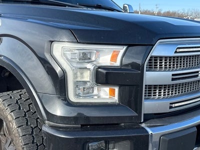 2015 Ford F-150 Platinum