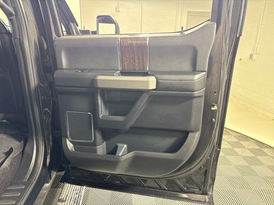 2015 Ford F-150 Platinum