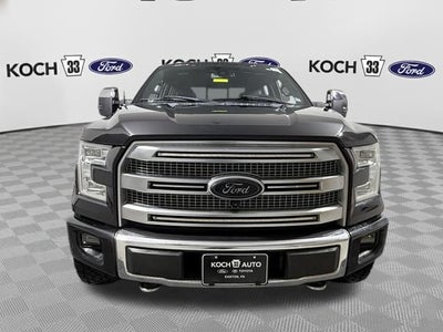 2015 Ford F-150 Platinum