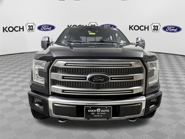 2015 Ford F-150 Platinum