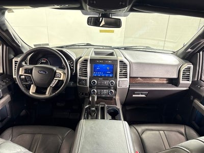 2015 Ford F-150 Platinum