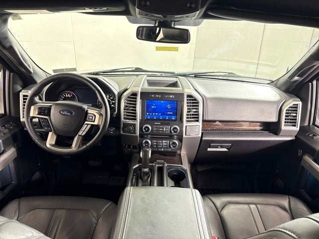 2015 Ford F-150 Platinum