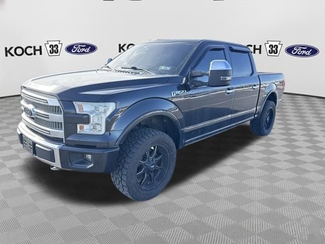 2015 Ford F-150 Platinum