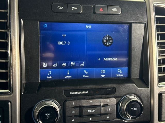 2015 Ford F-150 Platinum