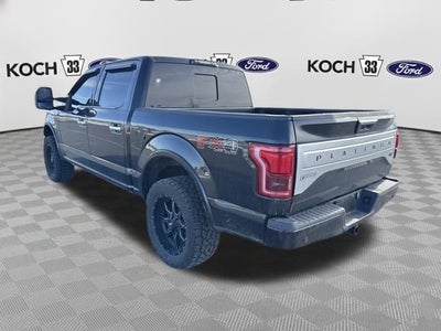 2015 Ford F-150 Platinum