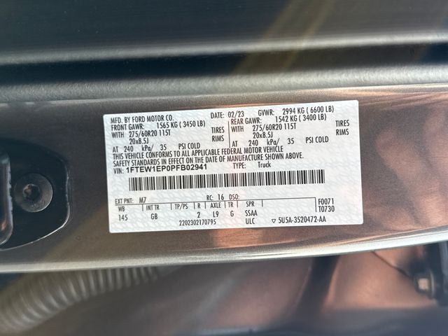 2023 Ford F-150 XL