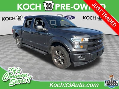 2017 Ford F-150 Lariat