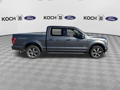2017 Ford F-150 Lariat