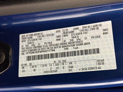 2023 Ford F-150 XLT