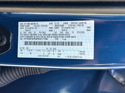 2023 Ford F-150 XLT