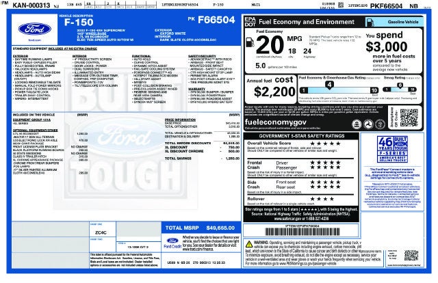 2023 Ford F-150 XL