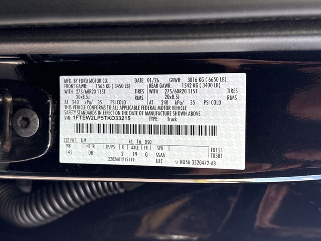 2026 Ford F-150 STX