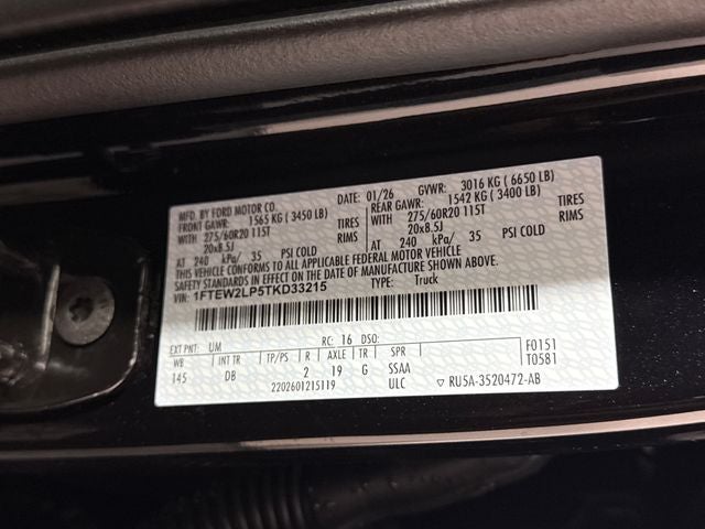 2026 Ford F-150 STX