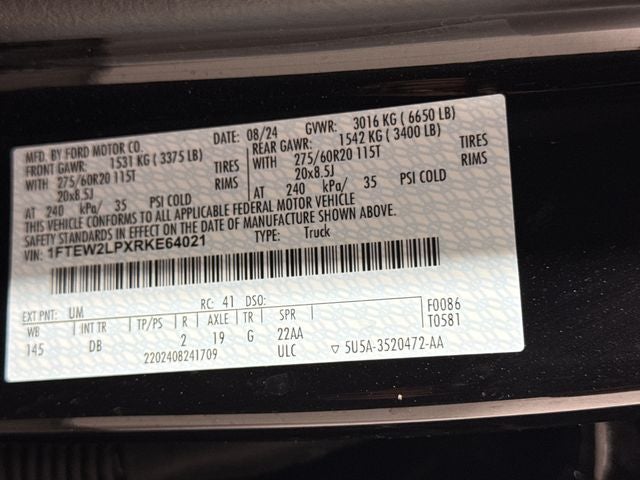 2024 Ford F-150 STX