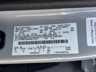 2023 Ford F-150 XLT