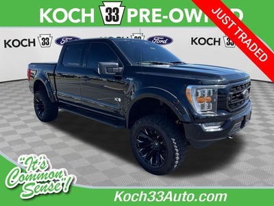 2021 Ford F-150 XLT