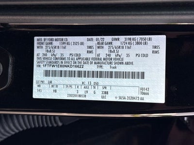 2022 Ford F-150 Lariat