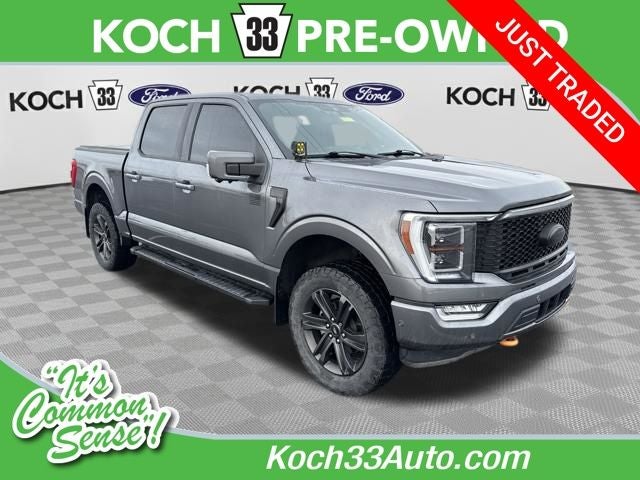 2021 Ford F-150 Lariat