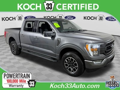 2022 Ford F-150 XLT