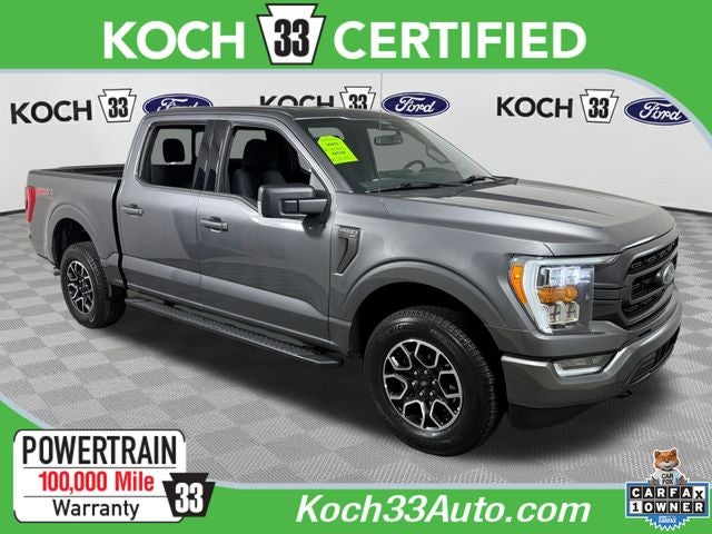 2022 Ford F-150 XLT