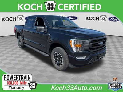 2022 Ford F-150 XLT