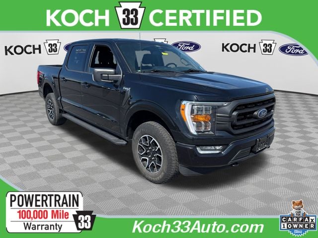2022 Ford F-150 XLT