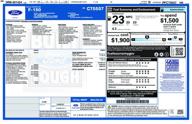 2023 Ford F-150 XLT