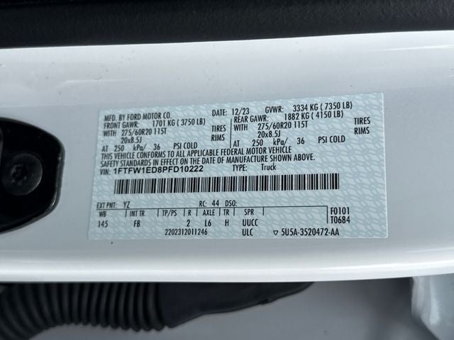 2023 Ford F-150 XLT