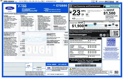 2023 Ford F-150 Lariat