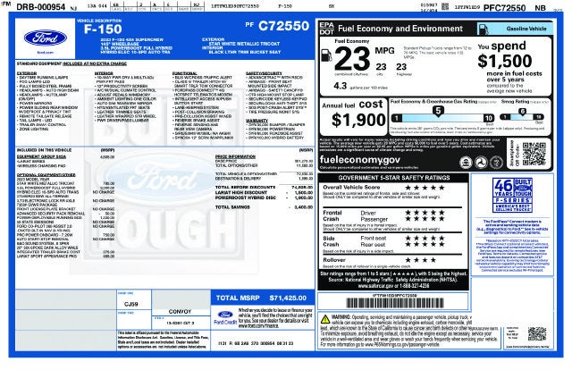 2023 Ford F-150 Lariat