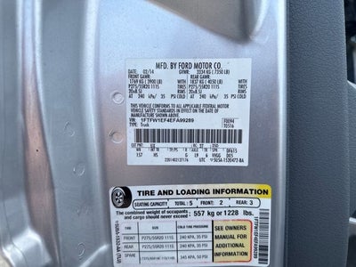 2014 Ford F-150 Lariat