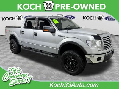 2011 Ford F-150 XLT
