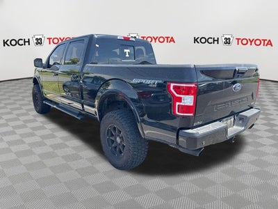 2018 Ford F-150 XLT