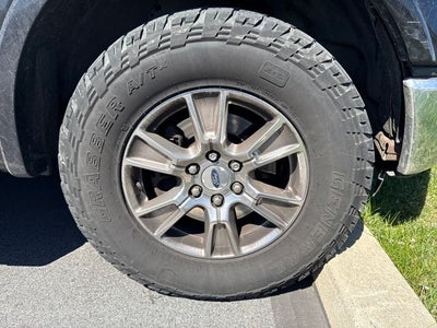 2016 Ford F-150 Lariat