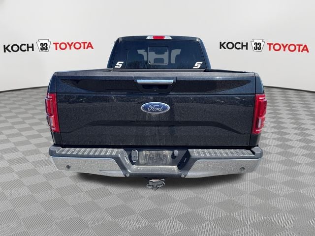 2016 Ford F-150 Lariat