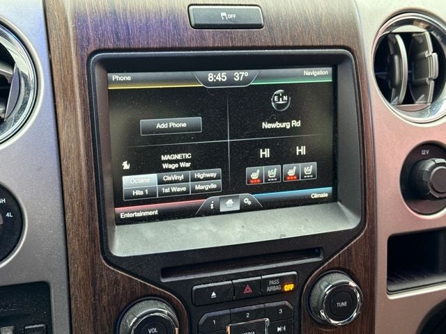 2014 Ford F-150 Lariat