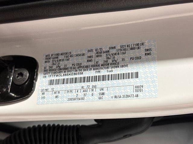 2025 Ford F-150 XLT