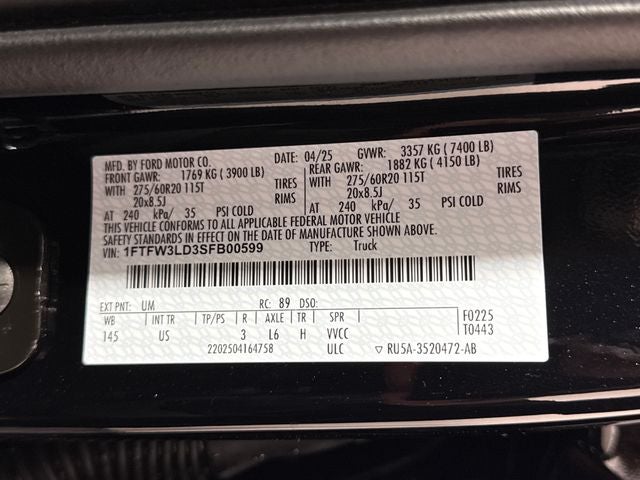 2025 Ford F-150 XLT