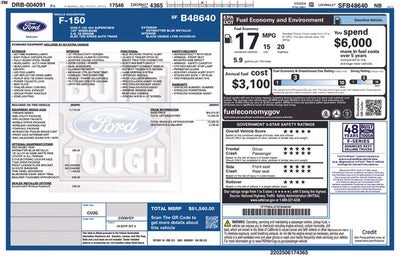 2025 Ford F-150 Tremor