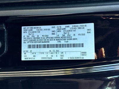 2019 Ford F-150 XLT