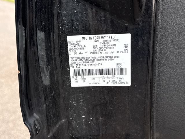 2014 Ford F-150 STX