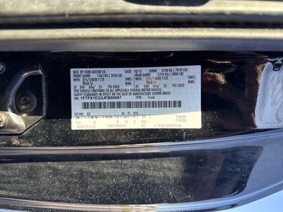 2018 Ford F-150 XL